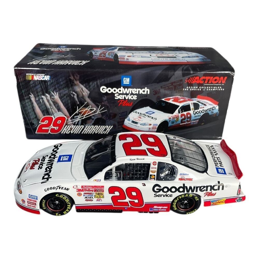 2001 NASCAR Racing Collectable #29 Kevin Harvick GM Goodwrench Die-Cast Car
